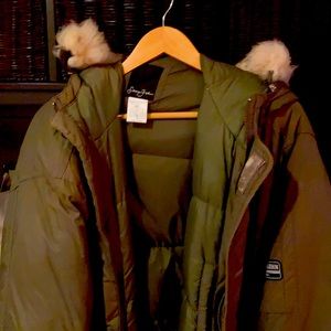 Sean John hooded winter coat